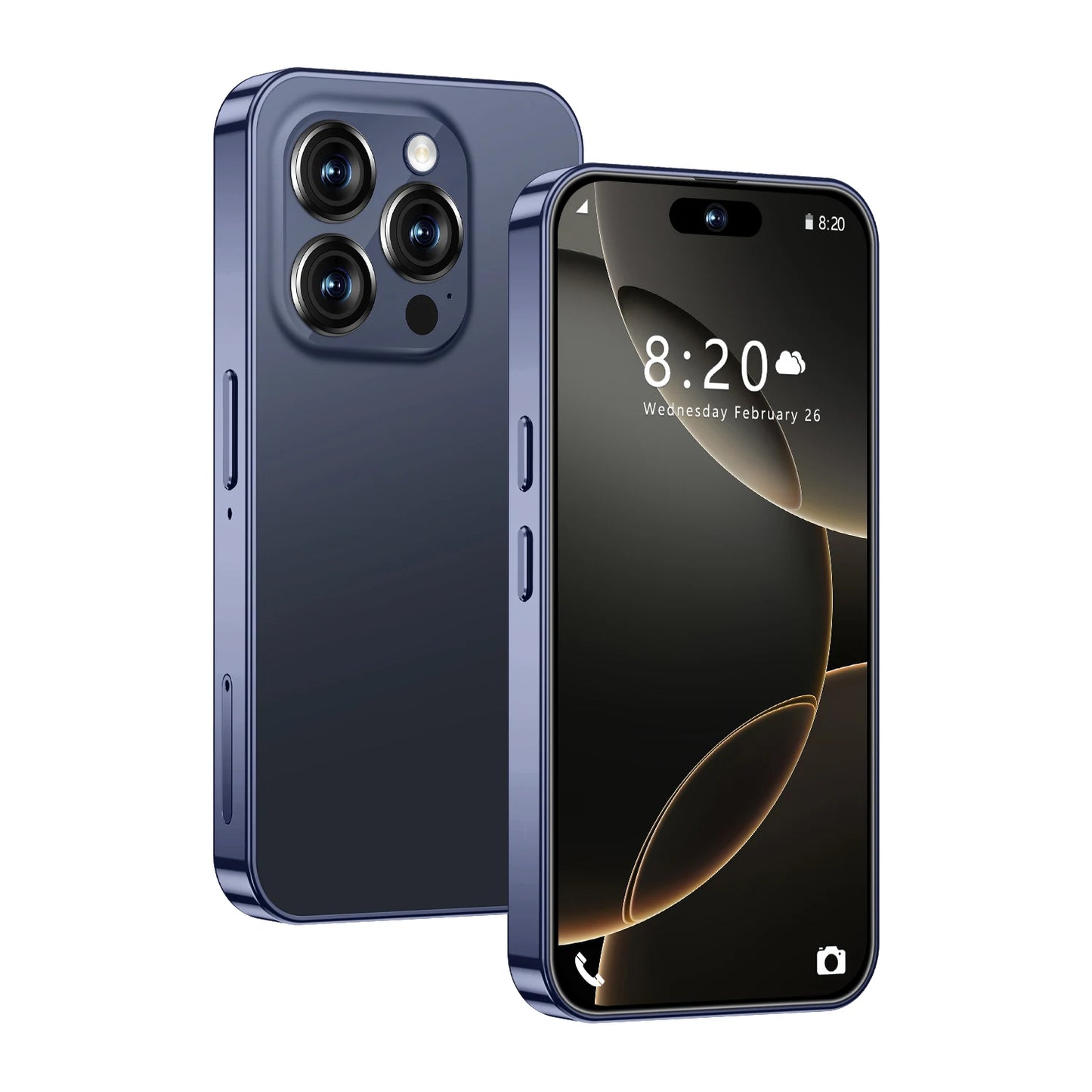 I16 Pro - a New 4-inch Full-screen Mini Smart Phone Suitable for Children and Students, Capable of Making Internet Calls.