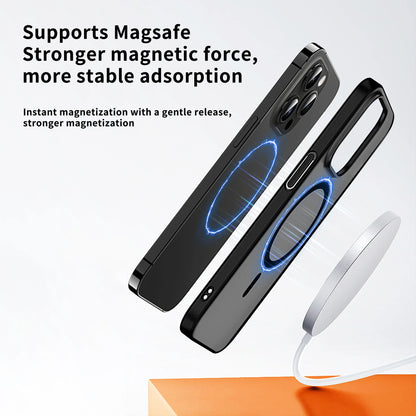 RK-K8 Wave Pattern Phone Case Magnetic