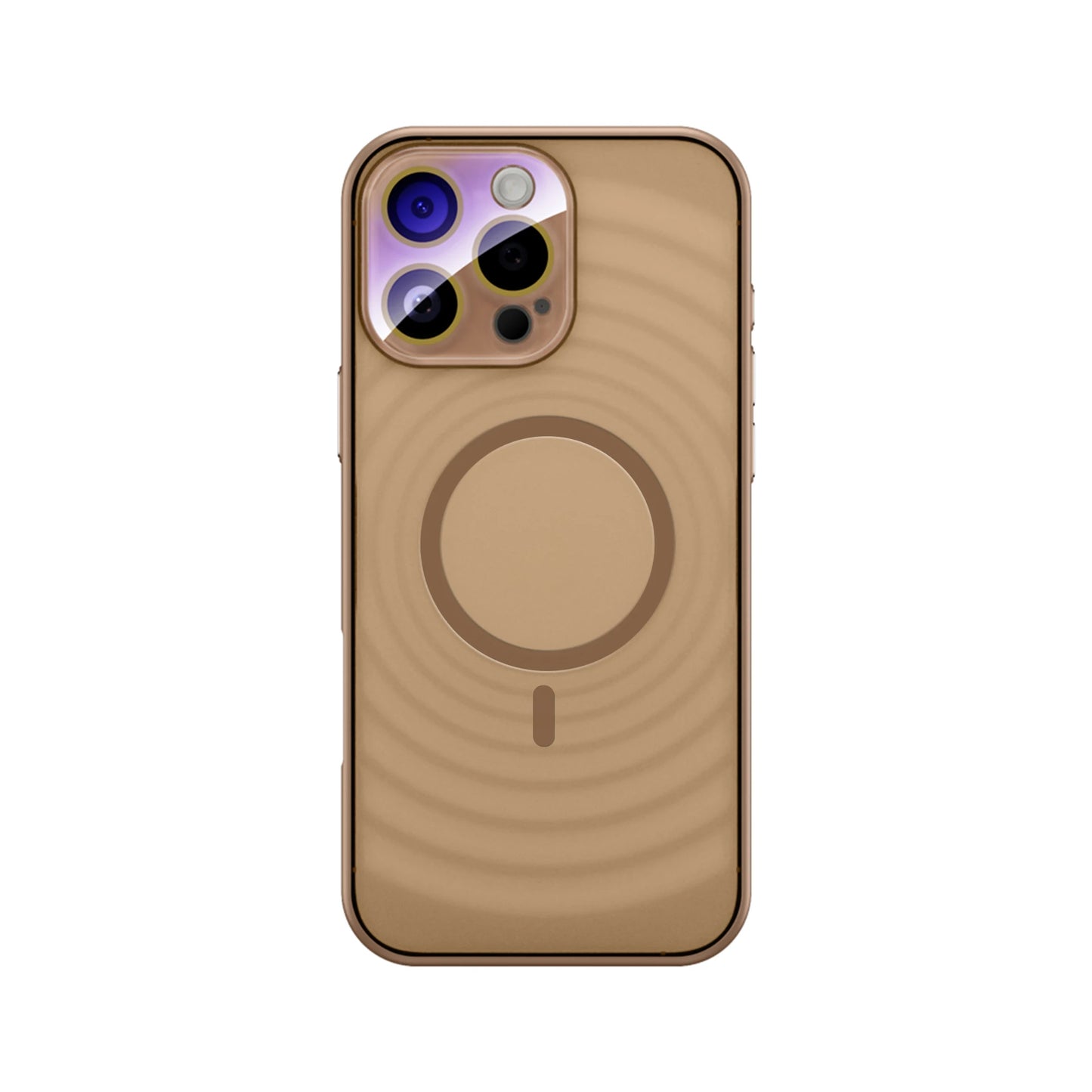 RK-K8 Wave Pattern Phone Case Magnetic