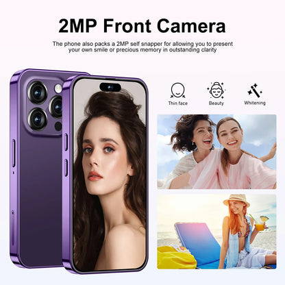 I16 Pro - a New 4-inch Full-screen Mini Smart Phone Suitable for Children and Students, Capable of Making Internet Calls.