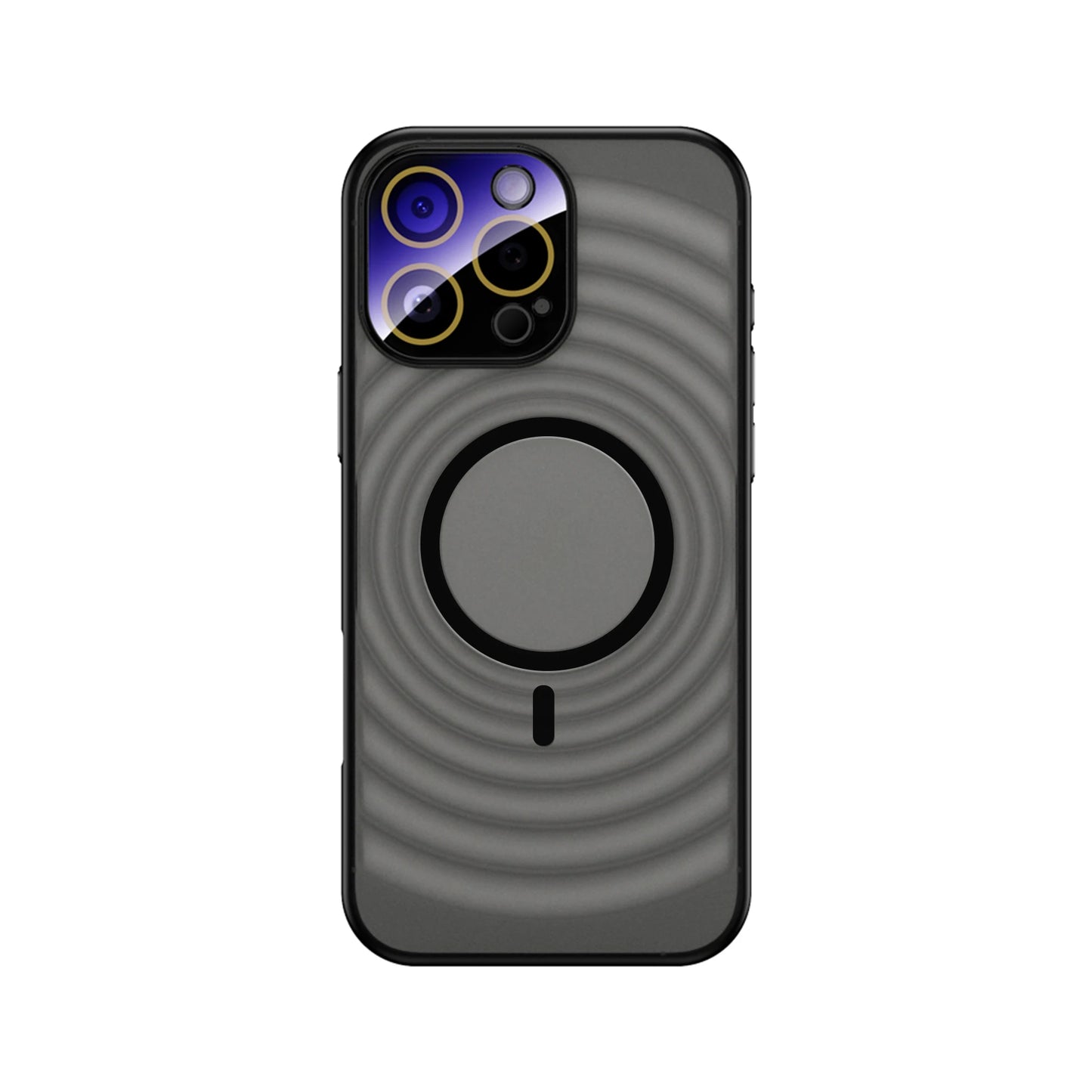 RK-K8 Wave Pattern Phone Case Magnetic
