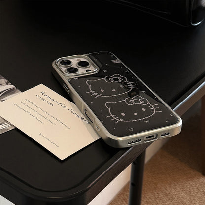 Gilt 16promax Apple 15 mobile phone case iphone16 electroplating Epoxy 13 dark 17 for Huawei p70