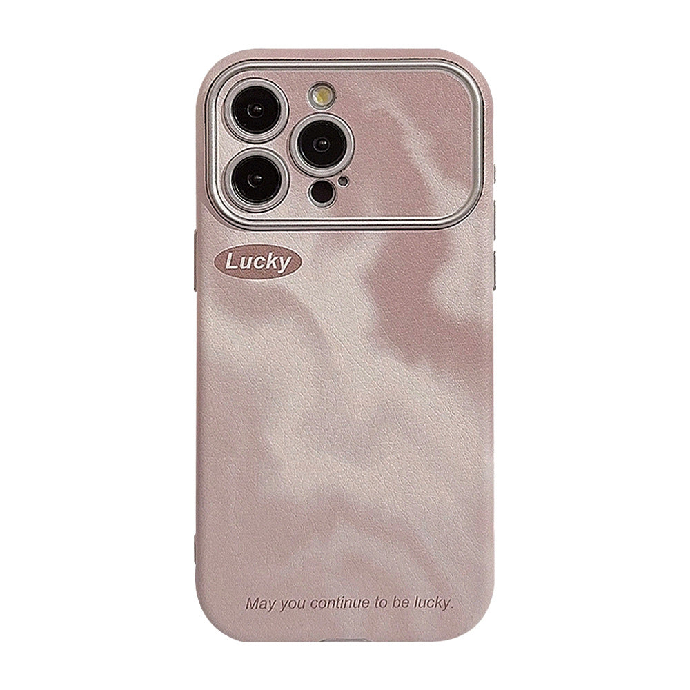 Smudge gradual change water ripple for iphone16 apple 15 mobile phone case 17promax cortex 11 advanced sense 12
