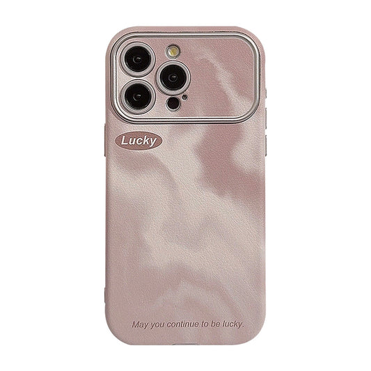 Smudge gradual change water ripple for iphone16 apple 15 mobile phone case 17promax cortex 11 advanced sense 12