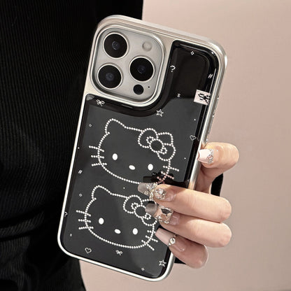 Gilt 16promax Apple 15 mobile phone case iphone16 electroplating Epoxy 13 dark 17 for Huawei p70