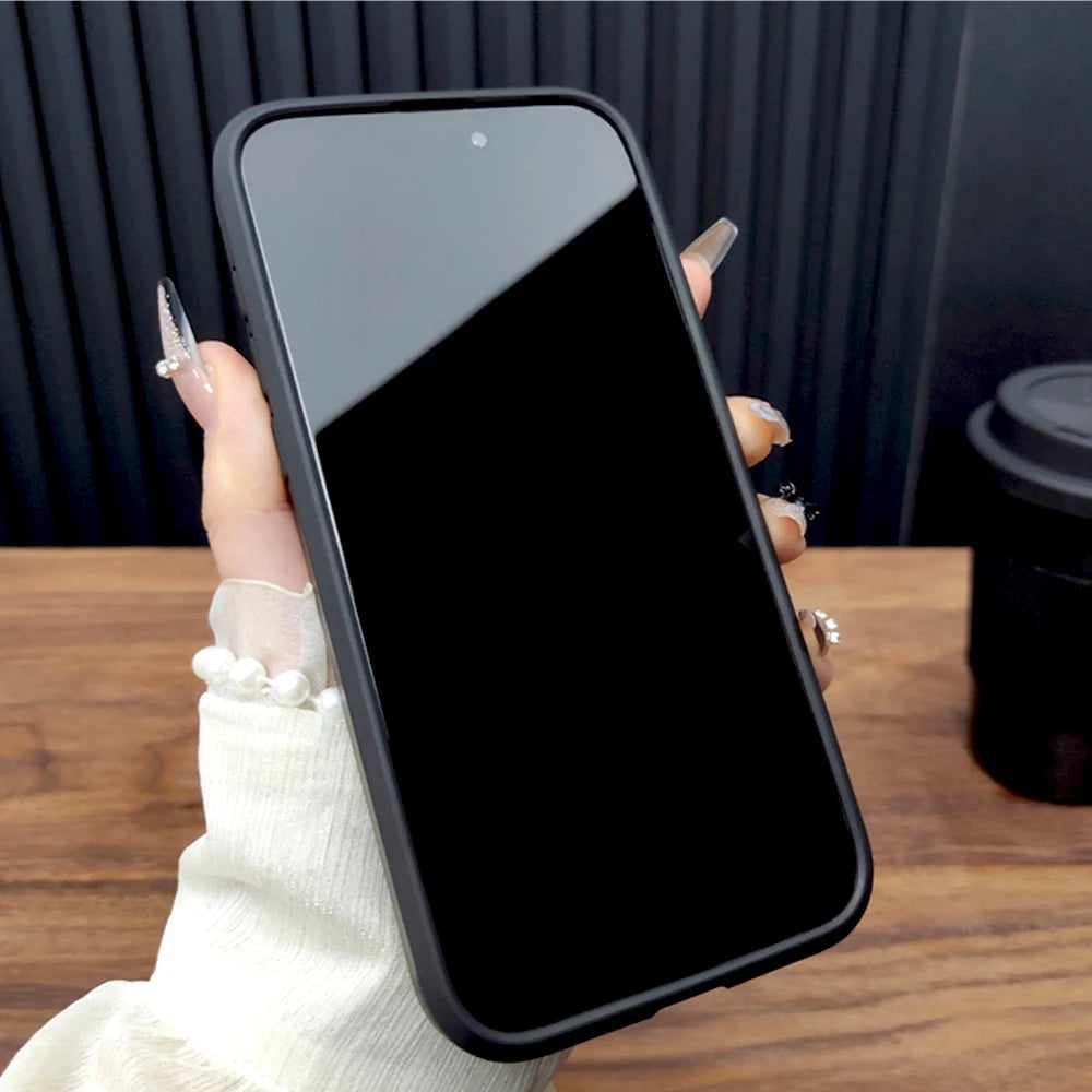 Shockproof Armor Case For iPhone 17 Air 16 15 14 13 12 Pro Max For Magsafe Mag Safe Wireless Charge Full Protective Lens Covers