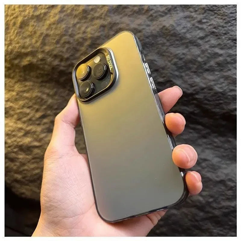 Luxury Metallic Matte Phone Case For Realme Note 50 C67 C65 C63 C61 C55 C53 C51 C35 C33 C31 C30 C20 C21 C25 C11 C12 C15 C3 Cover