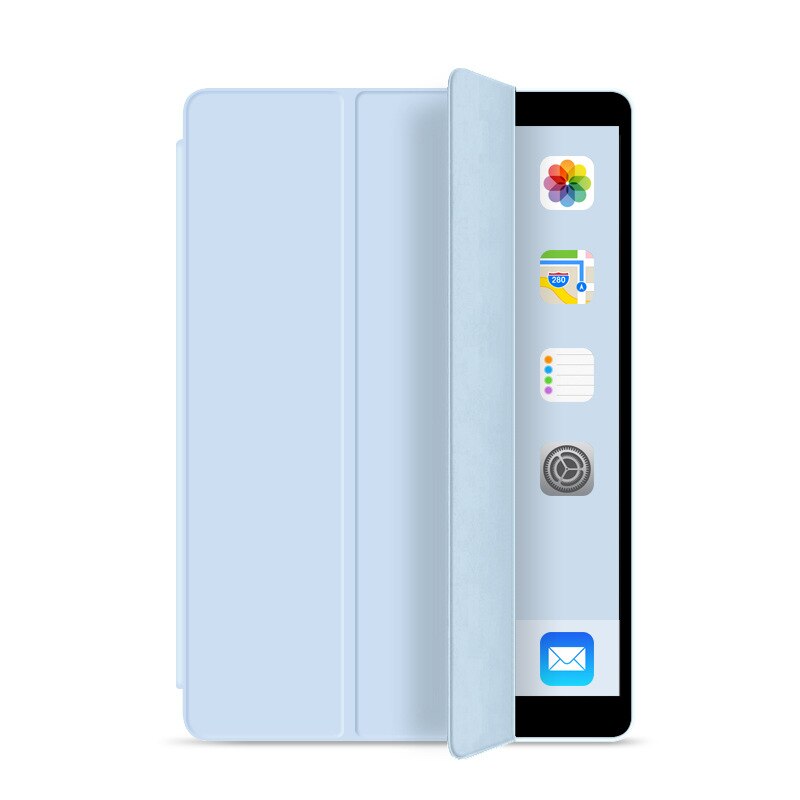 Silicone Tri-Fold Stand Case for iPad