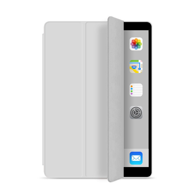Silicone Tri-Fold Stand Case for iPad