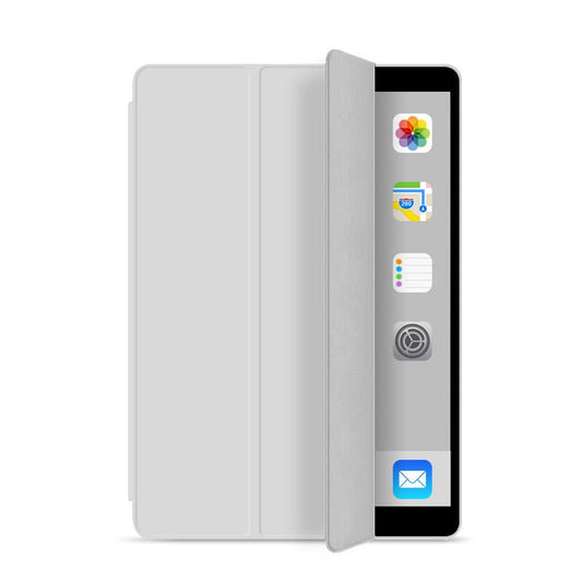 Silicone Tri-Fold Stand Case for iPad