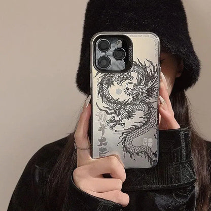 Chinese Dragon New Year Case for Xiaomi Redmi Note 15 5G 12 13 14 Pro Plus 5G 4G Redmi 15C 15 13C 12C A5 12 MI 15T Pro 5G Cover