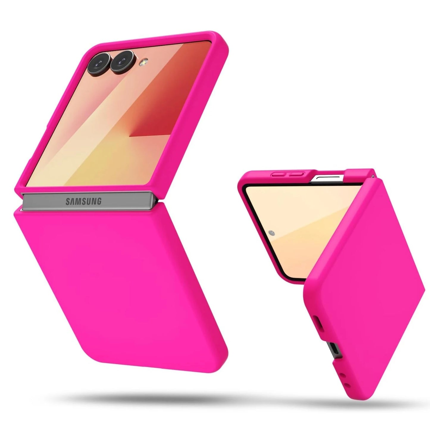 Liquid Silicone Case for Samsung Z Flip 7 Slim Ultra Thin Skin Feel Men Women Cover for Samsung Galaxy Z Flip 7 FE 6 5 4 3 2 1