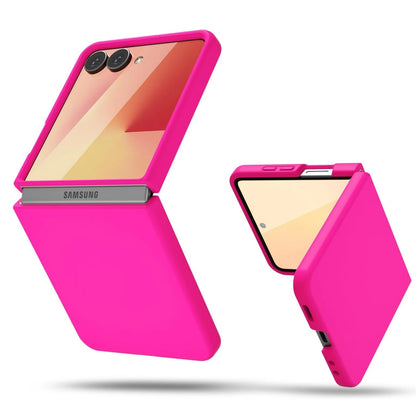 Liquid Silicone Case for Samsung Z Flip 7 Slim Ultra Thin Skin Feel Men Women Cover for Samsung Galaxy Z Flip 7 FE 6 5 4 3 2 1