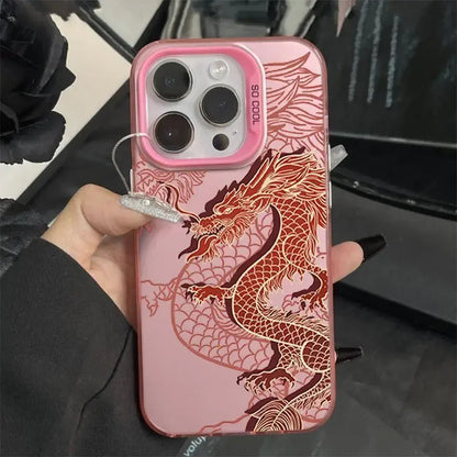 Chinese Dragon New Year Case for Xiaomi Redmi Note 15 5G 12 13 14 Pro Plus 5G 4G Redmi 15C 15 13C 12C A5 12 MI 15T Pro 5G Cover