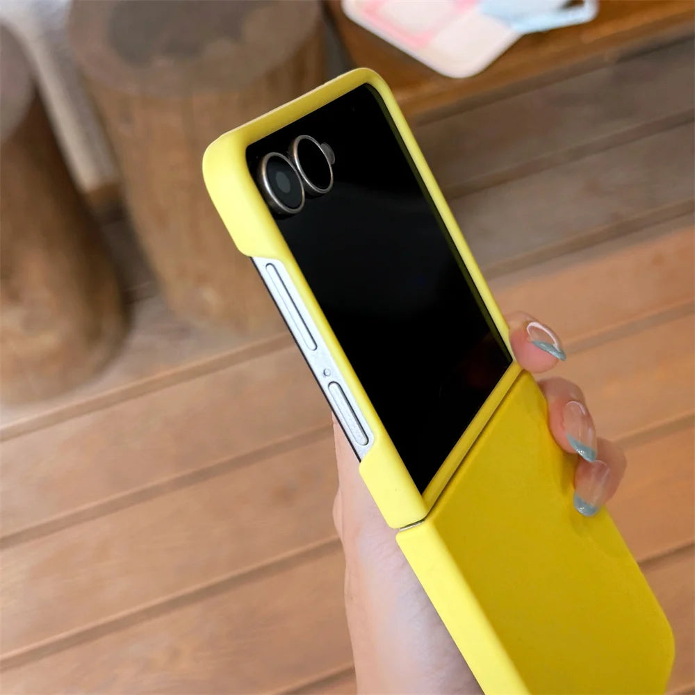 Liquid Silicone Matte Soft Phone Case for Samsung Galaxy Z Flip 7 Flip6 Flip5 Flip7 FE Protective Shockproof Cover for Z Flip 7