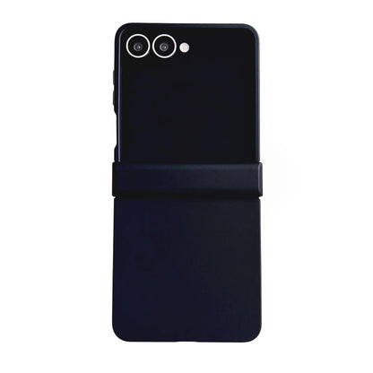 Original Liquid Silicone Hinge Stand Case Samsung Galaxy Z Flip 7 6 5 4 3 Matte Skin Shockproof Candy Ultra Thin PC Soft Cover