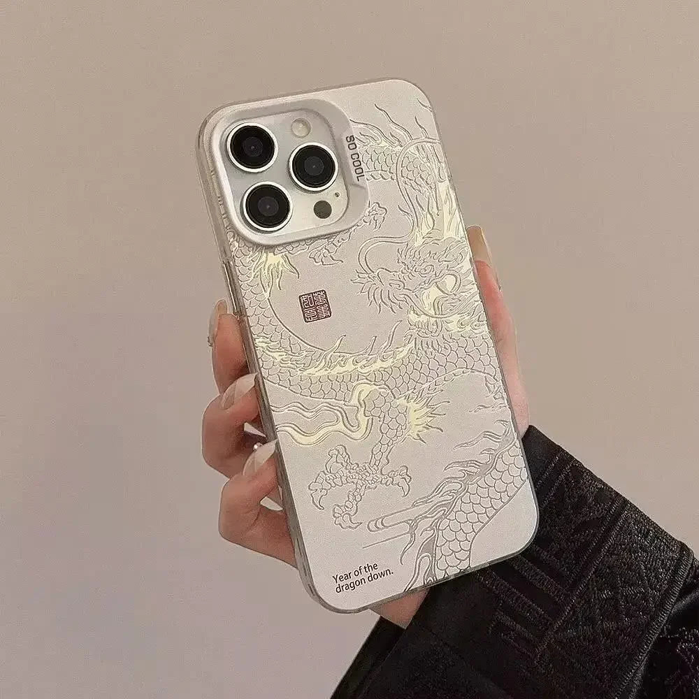 Chinese Dragon New Year Case for Xiaomi Redmi Note 15 5G 12 13 14 Pro Plus 5G 4G Redmi 15C 15 13C 12C A5 12 MI 15T Pro 5G Cover