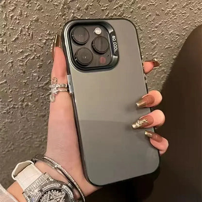 Luxury Metallic Matte Phone Case For Realme Note 50 C67 C65 C63 C61 C55 C53 C51 C35 C33 C31 C30 C20 C21 C25 C11 C12 C15 C3 Cover