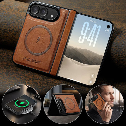 Detachable Magnetic Wallet Leather Flip Case For iPhone Duo Removeable Book Cover