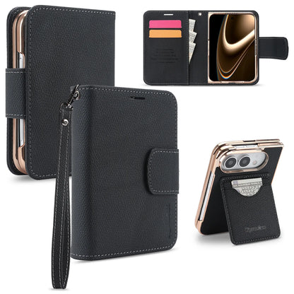 New Case for iPhone Duo Apple 18 Fold Wallet&Card Slot Holder Flip Leather With Wrist Strap Shockproof Cover for iPhone DUO