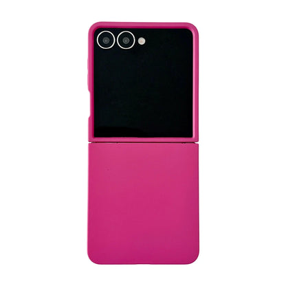 For Samsung Galaxy Z Flip 7 5 6 4 3 Case Matte Slim Case Liquid Silicone Luxury Ultra Thin Shockproof Soft Cover For Samsung 7