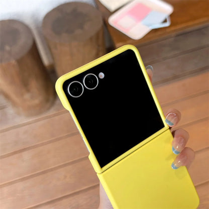 Liquid Silicone Matte Soft Phone Case for Samsung Galaxy Z Flip 7 Flip6 Flip5 Flip7 FE Protective Shockproof Cover for Z Flip 7