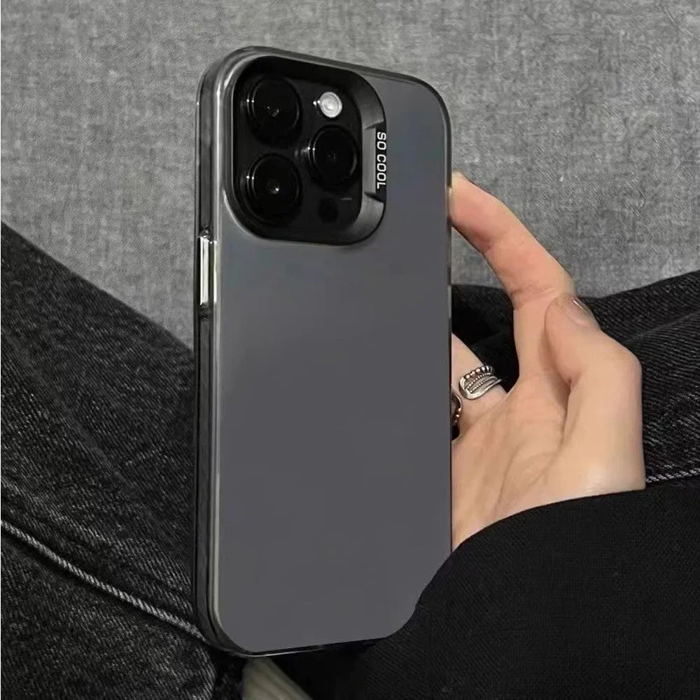 Fashion Graffiti Phone Case For iPhone 17 17e 16e 16 15 14 13 12 11 Pro Max Air Plus H-H-HellstarS-Anti Fall Matte Back Cover