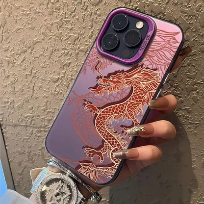 Chinese Dragon New Year Case for Xiaomi Redmi Note 15 5G 12 13 14 Pro Plus 5G 4G Redmi 15C 15 13C 12C A5 12 MI 15T Pro 5G Cover