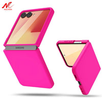 Liquid Silicone Case for Samsung Z Flip 7 Slim Ultra Thin Skin Feel Men Women Cover for Samsung Galaxy Z Flip 7 FE 6 5 4 3 2 1