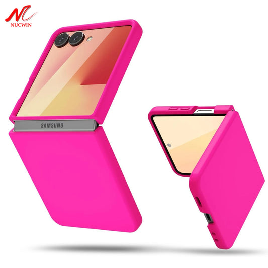 Flüssig-Silikon-Hülle für Samsung Z Flip 7 Slim Ultradünn Hautgefühl Herren Damen Hülle für Samsung Galaxy Z Flip 7 FE 6 5 4 3 2 1