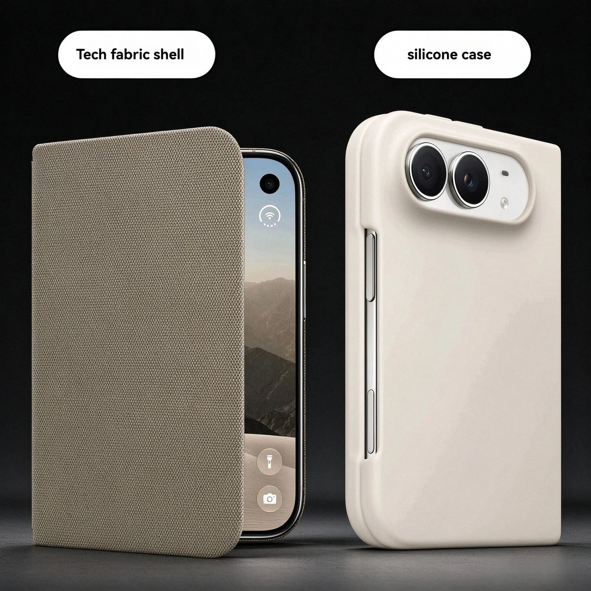 New original liquid silicone magnetic suction shell for iPhone Duo, suitable for Magsafe wireless charging protective cover