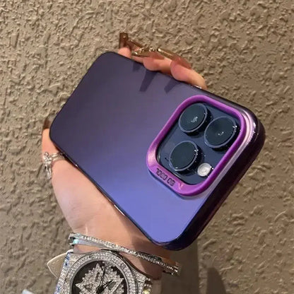 Luxury Metallic Matte Phone Case For Realme Note 50 C67 C65 C63 C61 C55 C53 C51 C35 C33 C31 C30 C20 C21 C25 C11 C12 C15 C3 Cover