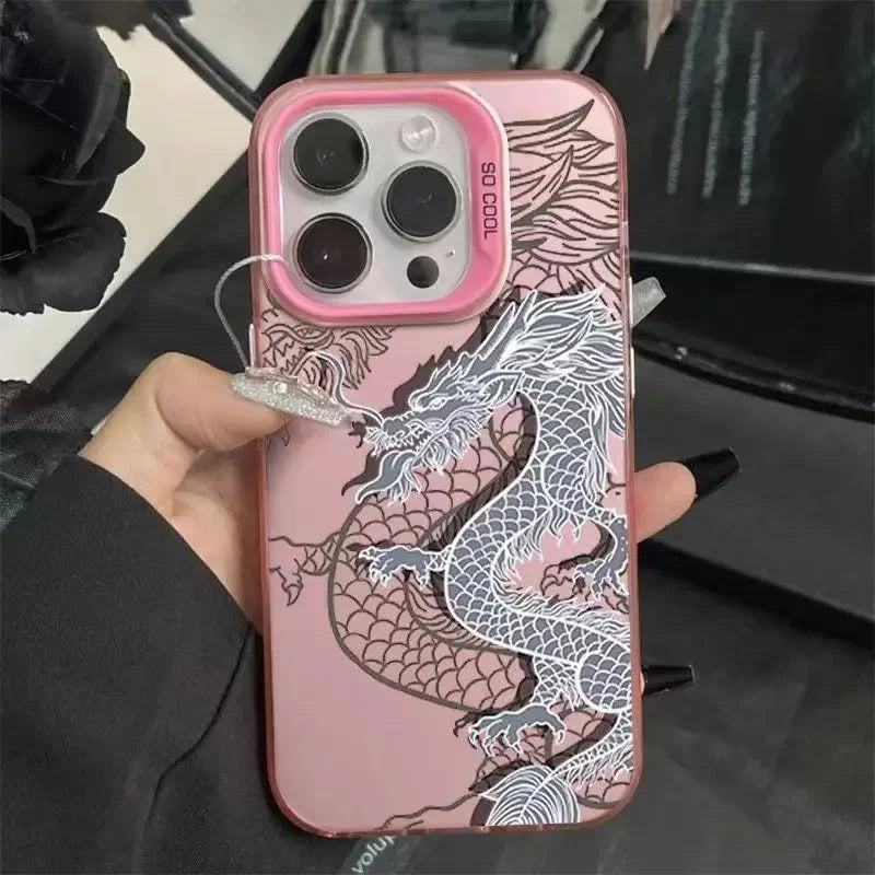 Chinese Dragon New Year Case for Xiaomi Redmi Note 15 5G 12 13 14 Pro Plus 5G 4G Redmi 15C 15 13C 12C A5 12 MI 15T Pro 5G Cover