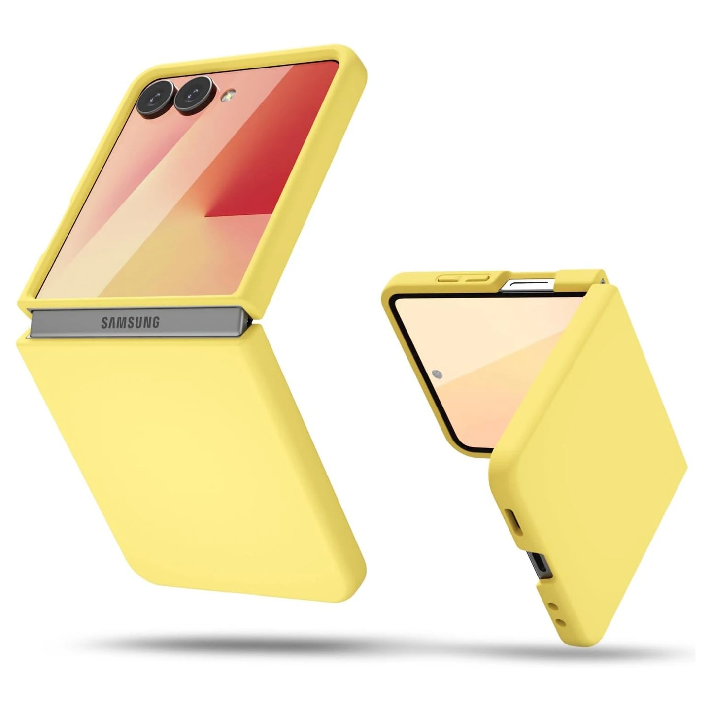 Liquid Silicone Case for Samsung Z Flip 7 Slim Ultra Thin Skin Feel Men Women Cover for Samsung Galaxy Z Flip 7 FE 6 5 4 3 2 1