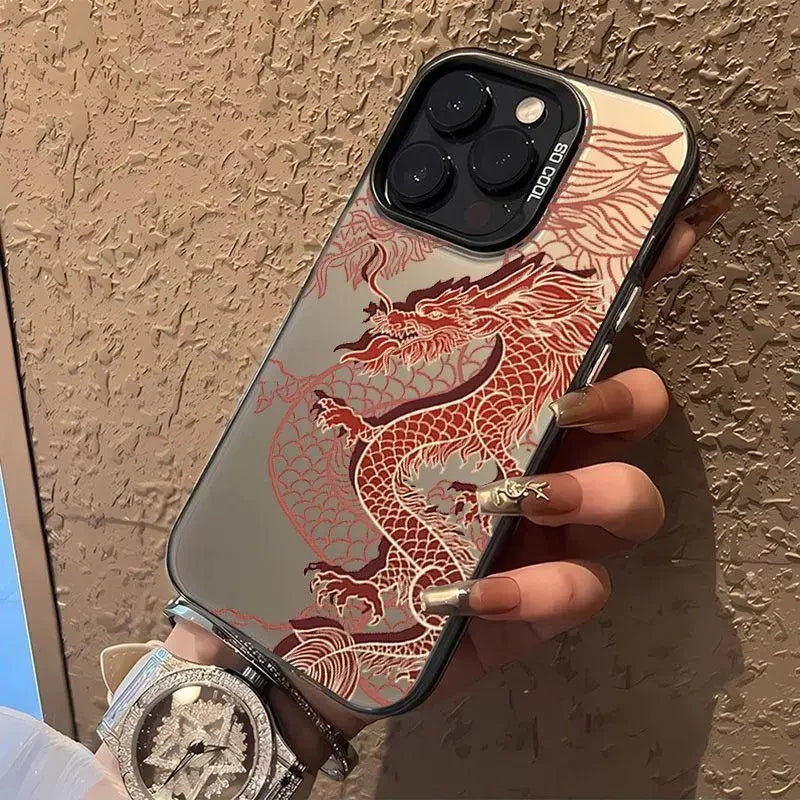 Chinese Dragon New Year Case for Xiaomi Redmi Note 15 5G 12 13 14 Pro Plus 5G 4G Redmi 15C 15 13C 12C A5 12 MI 15T Pro 5G Cover