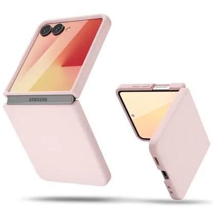 Liquid Silicone Case for Samsung Z Flip 7 Slim Ultra Thin Skin Feel Men Women Cover for Samsung Galaxy Z Flip 7 FE 6 5 4 3 2 1