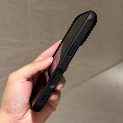Luxury Matte Translucent Case For iPhone 17 16 15 14 13 Pro Max Air 17Pro iPhone17 16Pro 15Pro For Magsafe Wireless Charge Cover