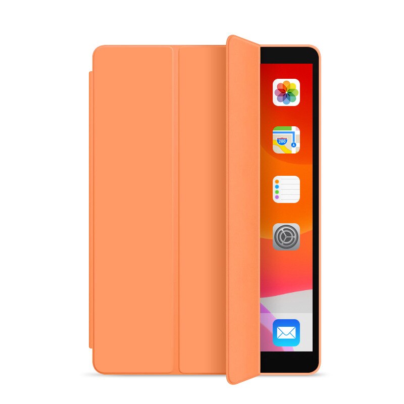 Silicone Tri-Fold Stand Case for iPad