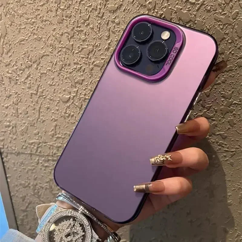 Luxury Metallic Matte Phone Case For Realme Note 50 C67 C65 C63 C61 C55 C53 C51 C35 C33 C31 C30 C20 C21 C25 C11 C12 C15 C3 Cover