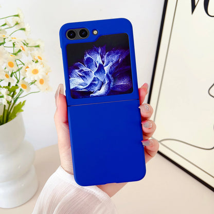 Z Flip7 Case Ultra Thin Matte Slim for Samsung Galaxy Z Flip 7 6 5 ZFlip 4 3 5G flip6 Gradient Color Hard Shockproof PC Cover