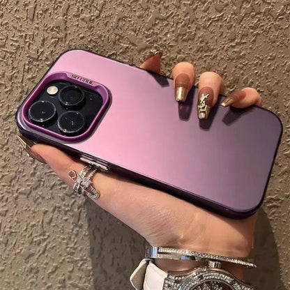 Luxury Metallic Matte Phone Case For Realme Note 50 C67 C65 C63 C61 C55 C53 C51 C35 C33 C31 C30 C20 C21 C25 C11 C12 C15 C3 Cover