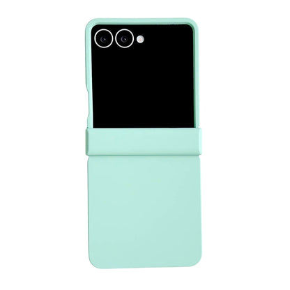 Original Liquid Silicone Hinge Stand Case Samsung Galaxy Z Flip 7 6 5 4 3 Matte Skin Shockproof Candy Ultra Thin PC Soft Cover