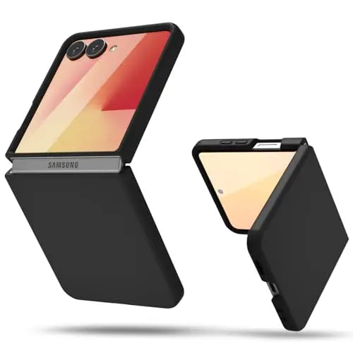 Liquid Silicone Case for Samsung Z Flip 7 Slim Ultra Thin Skin Feel Men Women Cover for Samsung Galaxy Z Flip 7 FE 6 5 4 3 2 1
