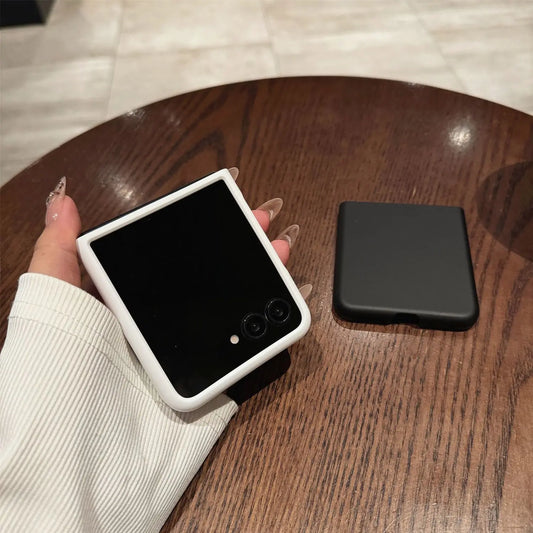 Für Motorola MOTO Razr 60 50 Ultra Hülle Einfache Flip PC Hautfreundliche und sturzsichere Abdeckung für MOTO Razr60 50 Ultra Funda
