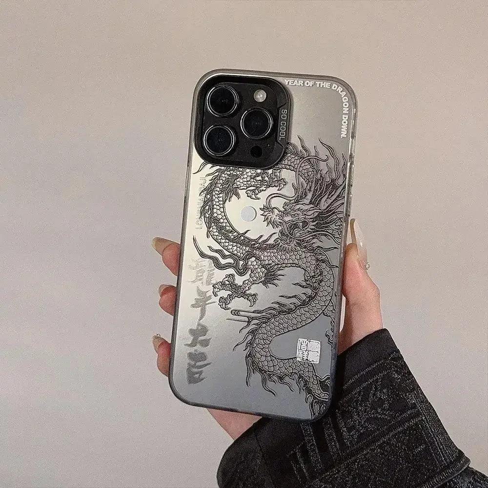 Chinese Dragon New Year Case for Xiaomi Redmi Note 15 5G 12 13 14 Pro Plus 5G 4G Redmi 15C 15 13C 12C A5 12 MI 15T Pro 5G Cover