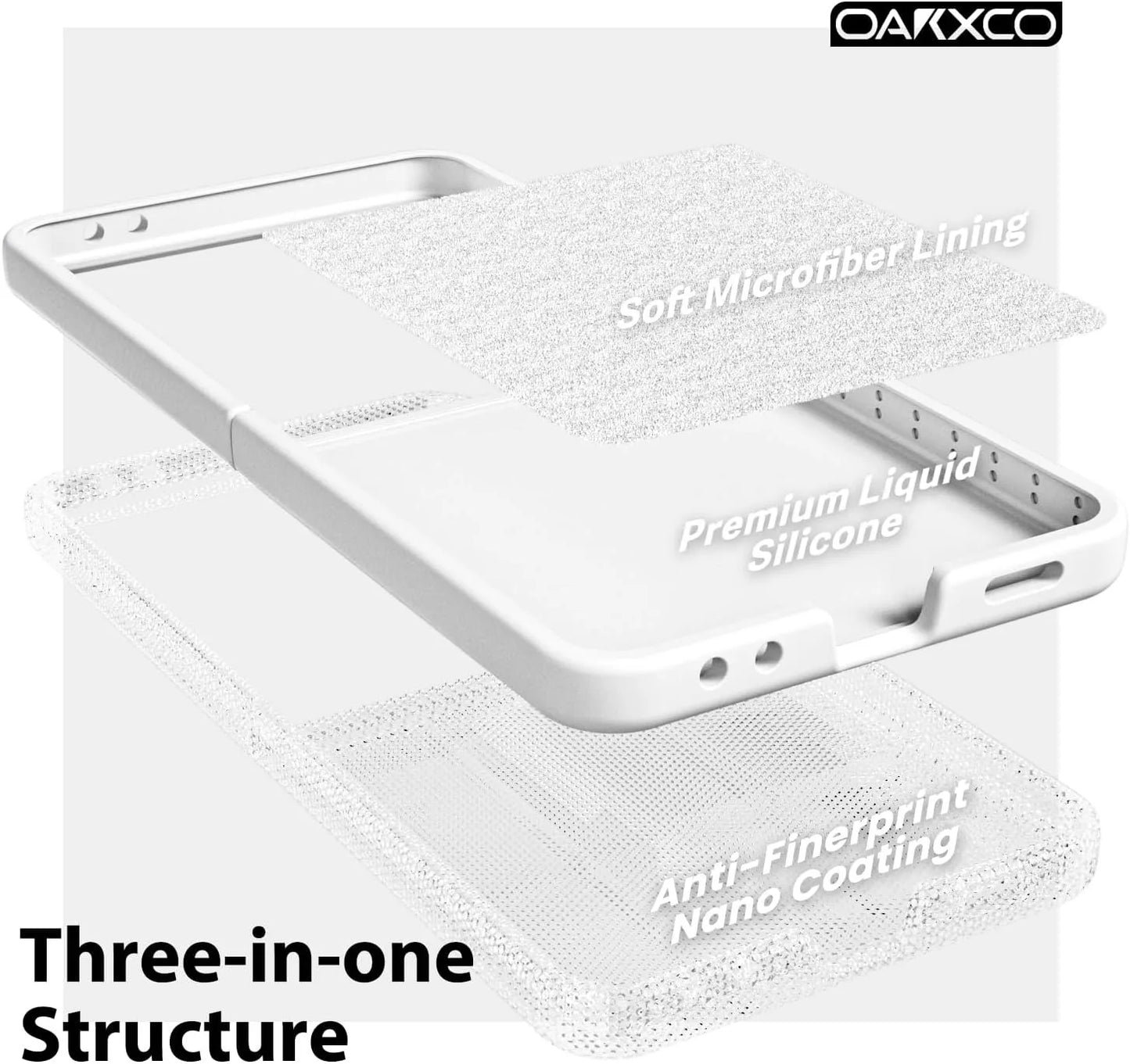 Liquid Silicone Case for Samsung Z Flip 7 Slim Ultra Thin Skin Feel Men Women Cover for Samsung Galaxy Z Flip 7 FE 6 5 4 3 2 1