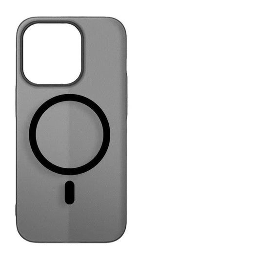 Matt Transluzente Magnethülle für iPhone 17 16 15 14 Plus 13 12 Pro Max für Magsafe Wireless Charge Hartschale Ultradünne Hülle