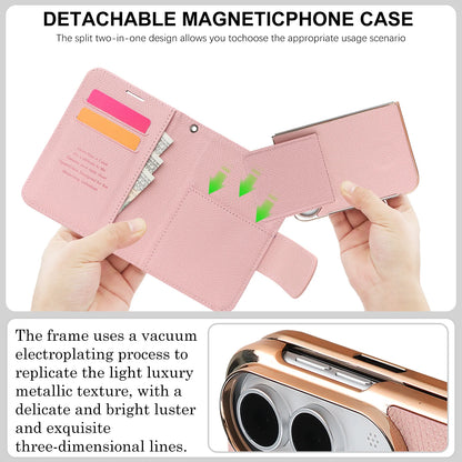 New Case for iPhone Duo Apple 18 Fold Wallet&Card Slot Holder Flip Leather With Wrist Strap Shockproof Cover for iPhone DUO