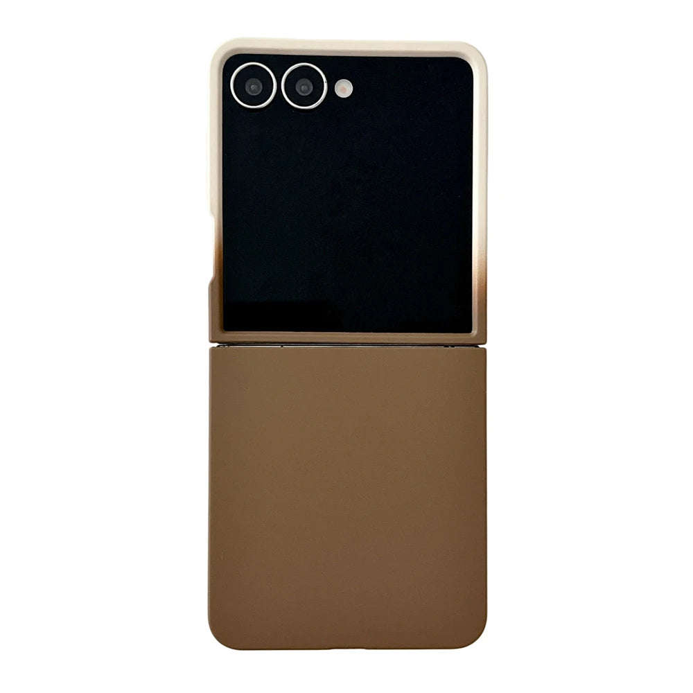 For Samsung Galaxy Z Flip 7 5 6 4 3 Case Matte Slim Case Liquid Silicone Luxury Ultra Thin Shockproof Soft Cover For Samsung 7