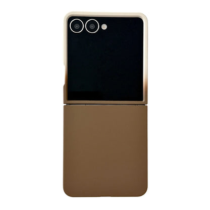 For Samsung Galaxy Z Flip 7 5 6 4 3 Case Matte Slim Case Liquid Silicone Luxury Ultra Thin Shockproof Soft Cover For Samsung 7